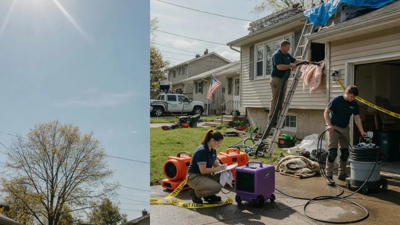 Emergency Water Removal in Dewitt, MI near me